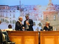 Il Presidente della Camera, Roberto Fico, in consiglio comunale. L&rsquo;intervento del Sindaco Raffaello de Ruggieri