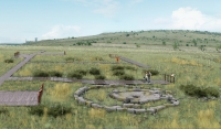 Parco della Storia dell&rsquo;Uomo, via ai lavori per la realizzazione delle aree tematiche della Preistoria e della Civilt&agrave; Rupestre