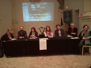 Incontro sui progetti per il Patrimonio Unesco. Incontro con l'assessore Paola D'Antonio