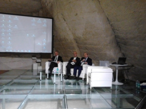 Seminario Istat. Interventi del sindaco e dell'ing. Nicoletti