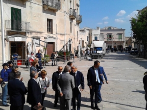 Intervento del sindaco al convegno "Mezzogiorno protagonista" con il ministro De Vincenti e il Premier Gentiloni