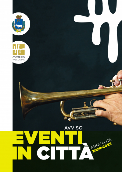 Avviso Pubblico &ldquo;Eventi in citt&agrave;&rdquo; per annualit&agrave; eventi 2024 e 2025.
