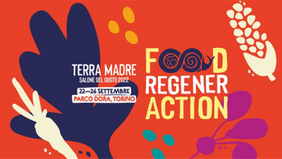 Coinvolgimento operatori locali per "TERRA MADRE SALONE DEL GUSTO 2022" - Torino, dal 22 al 26 settembre 2022