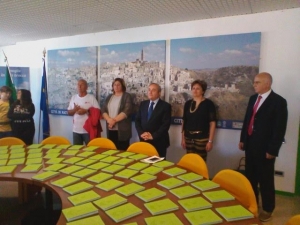 Incontro fra il sindaco e l'assessore Antonicelli con i ragazzi di Amatrice e Rieti