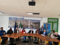 Bollywood studia Matera, in citt&agrave; una delegazione di produttori cinematografici guidata dall&rsquo;attore Kabir Bedi