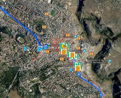 L'Anno che Verr&agrave; 2019 - mappa servizi e logistica