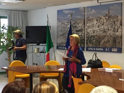 L'assessore al Turismo Poli Bortone presenta il progetto "Matera Mediterranea"