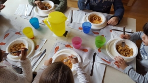Alla Primaria Minozzi &ldquo;A pranzo col Ministro&rdquo;, premiata l&rsquo;eccellenza della mensa scolastica del Comune di Matera
