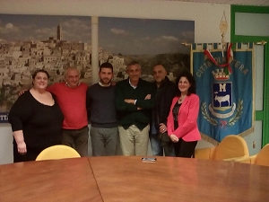 L'assessore Amenta e il consigliere Bianco incontrano i vertici di Hockey Club Matera Asd