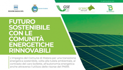 Futuro sostenibile con le Comunit&agrave; Energetiche Rinnovabili