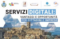 &ldquo;Servizi Digitali: Vantaggi e Opportunit&agrave; per cittadini e imprese&rdquo;, domani convegno e dimostrazione portale &ldquo;Matera Digitale&rdquo;