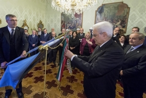 Matera insignita della medaglia d'oro al valore civile