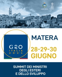 A GIUGNO MATERA OSPITERA&rsquo; IL SUMMIT DEI GRANDI DELLA TERRA