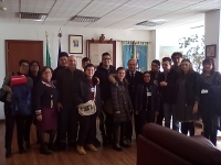 Proseguono le visite degli studenti dell'Isabella Morra al Comune