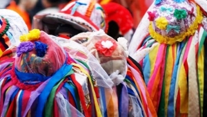 Rinviata a domenica la sfilata delle maschere antropologiche dell&rsquo;Irpinia