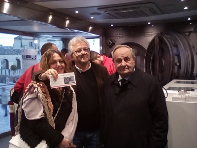 Controlli cardiovascolari per il sindaco e l'assessore D'Antonio al Truck della Banca del Cuore